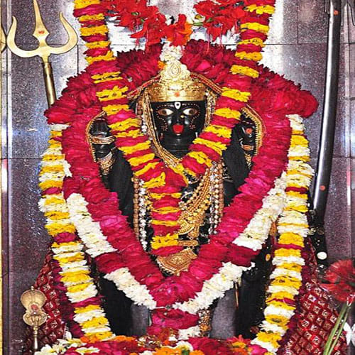 kali mata in ac temple