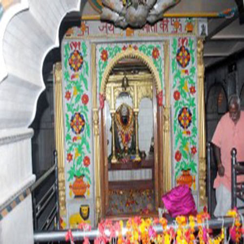 kali mata in ac temple