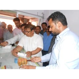 Janerick medical store open in Hisar, down rate from market, Hisar
