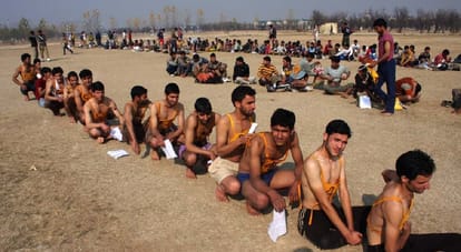haryana police recruitment on 5532 posts of constable, notification released