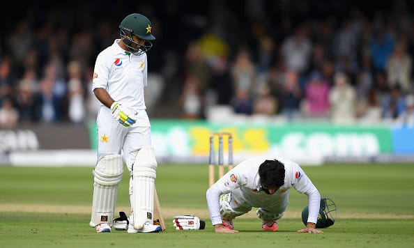 what was reason for this type celebration by Misbah-ul-Haq?