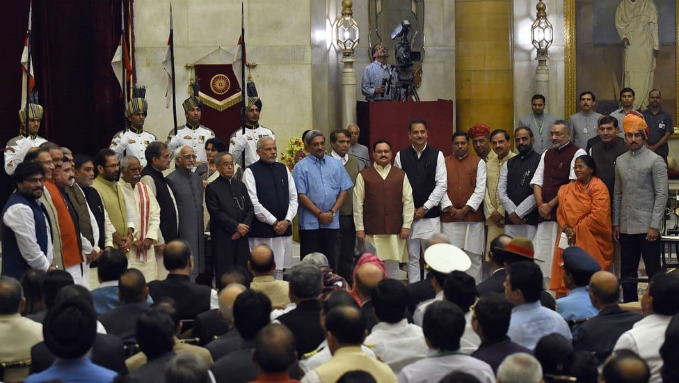 Modi government strengthens its state ministers
