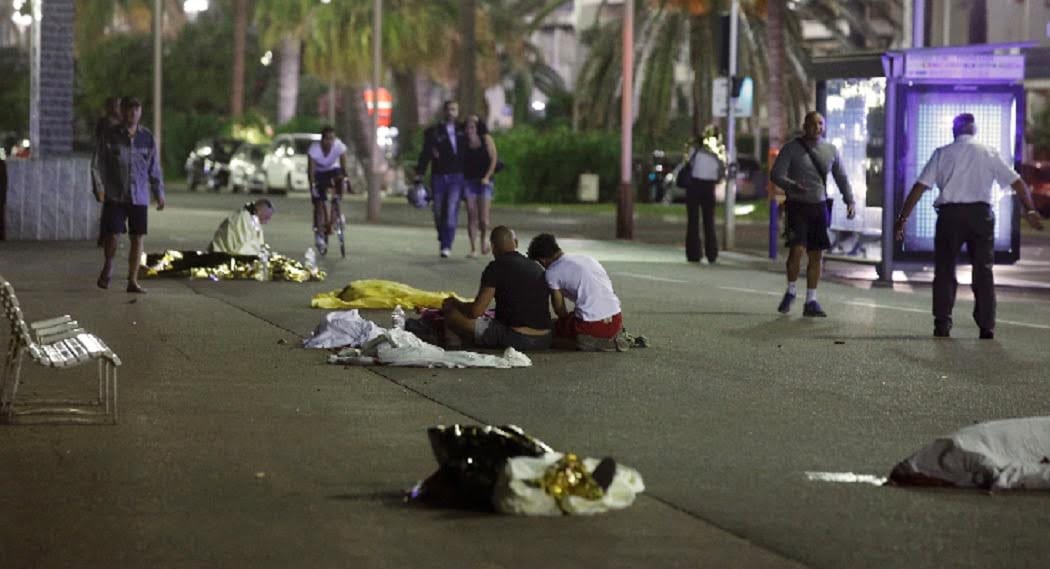 atleast 75 killed in France as trucks overran spectators