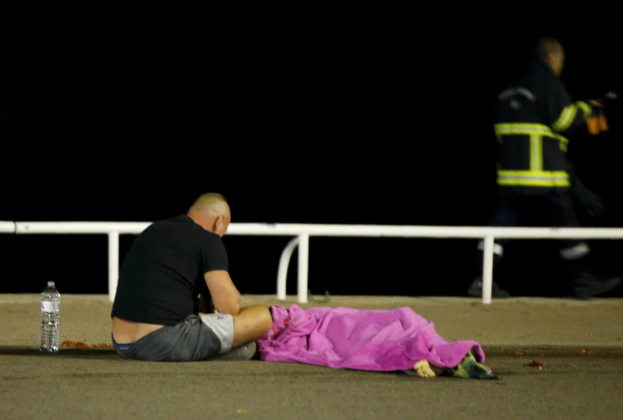 terrorist attack in france since 1 and half years