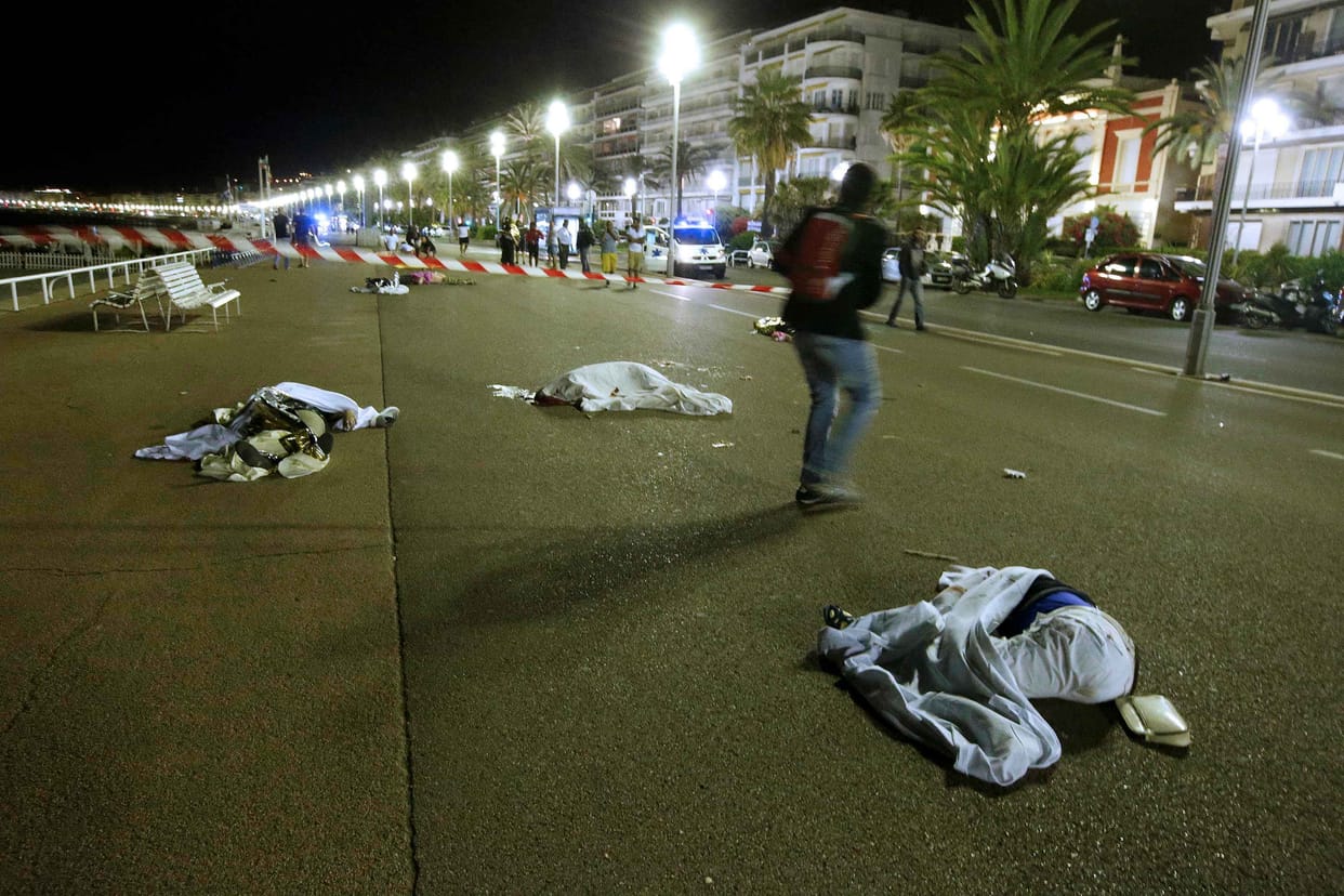 IS claimed responsibility for the terrorist attack in Nice (France). 