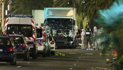IS claimed responsibility for the terrorist attack in Nice (France). 
