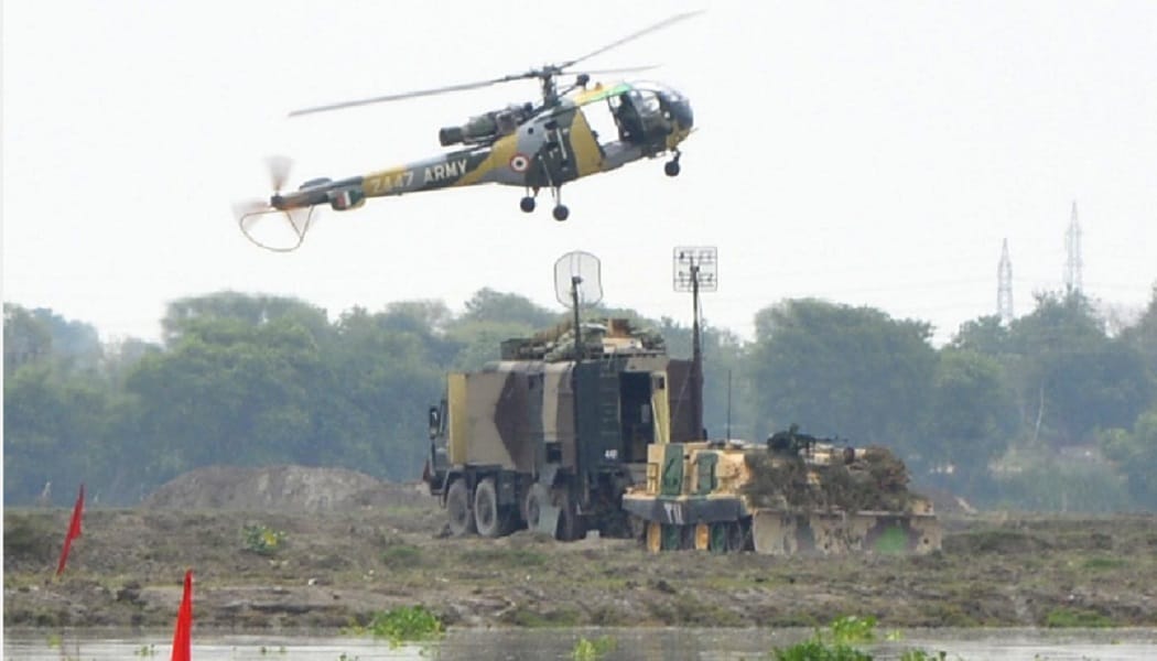 Operation Megh Prahar: Army practices in Yamuna river to defeat their enemies