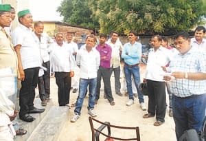 bhartiya kisan union strike
