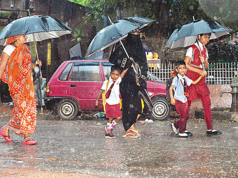 East winds MP also sent down water