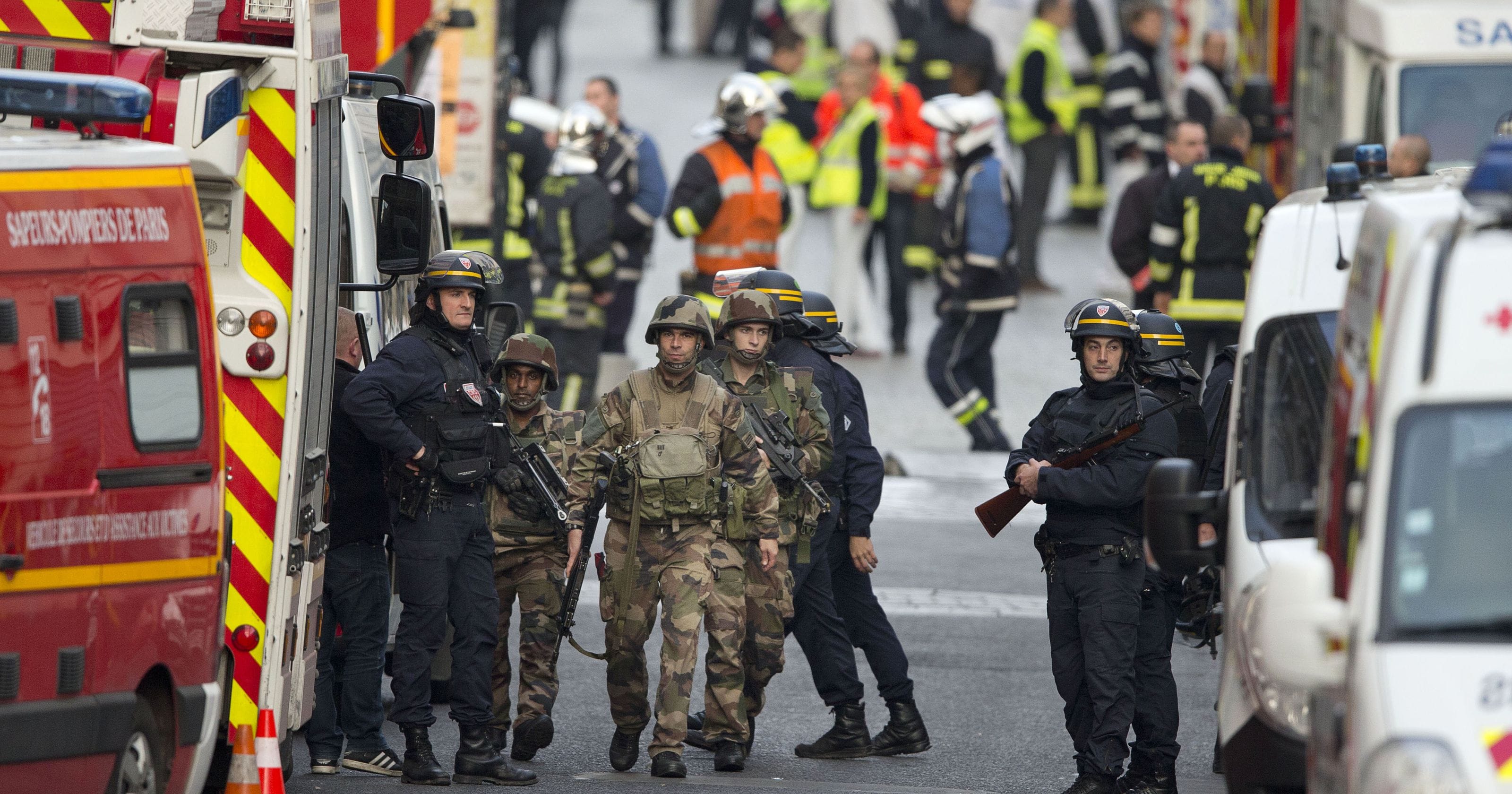 terrorist attack in france since 1 and half years