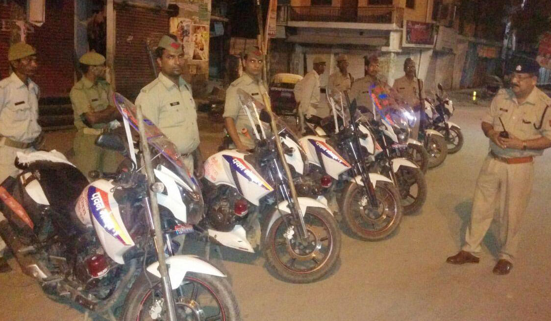  Random checking of CO City nearby police