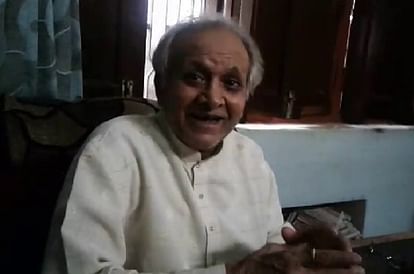  Professor Chitranjan Jyotishi sang Megh malhar at Varanasi