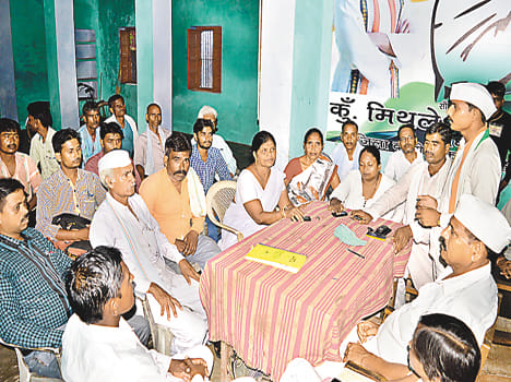 Raj Babbar reception will Lucknow Sevadal 