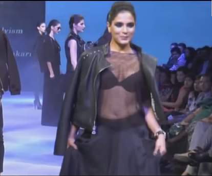 Richa Chadda's hot Avatar at the Ramp