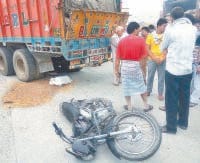 road accident, karnal road accident, youth dead, police, karnal