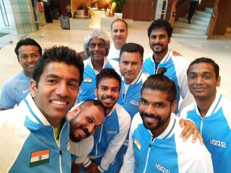 Davis Cup: India Start Favourites Against Korea