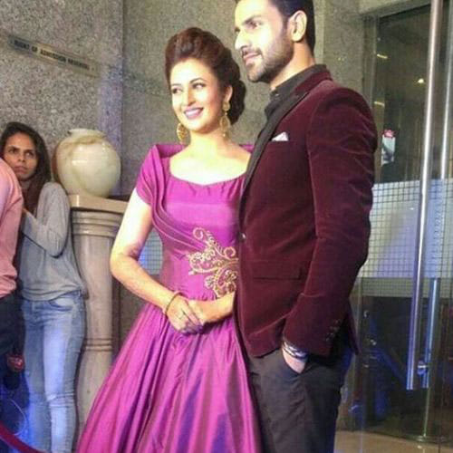 divyanka and vivek's grand reception in mumbai