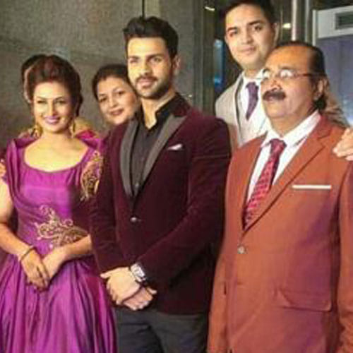 divyanka and vivek's grand reception in mumbai