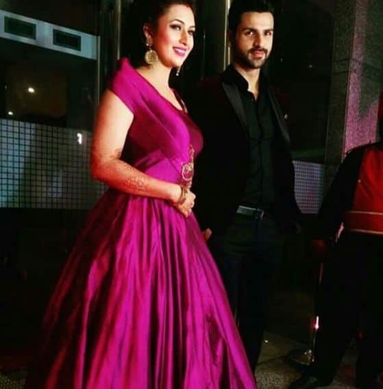 divyanka and vivek's grand reception in mumbai