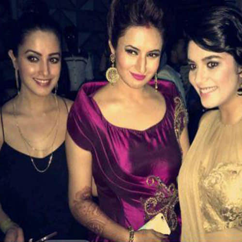 divyanka and vivek's grand reception in mumbai