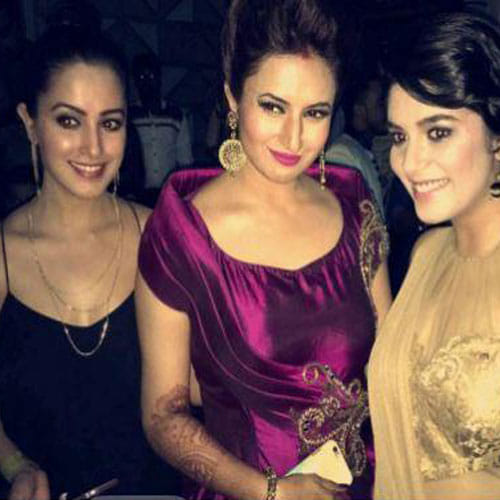 divyanka and vivek's grand reception in mumbai