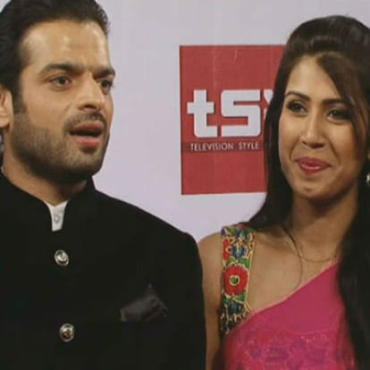 karan snubs media persons in divyanka's reception