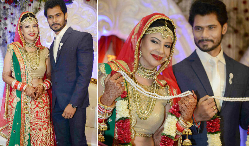 sambhavna married to her longtime boyfriend