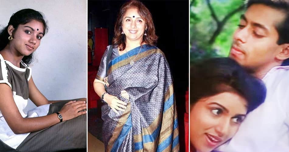 bollywood actress who debut with salman khan