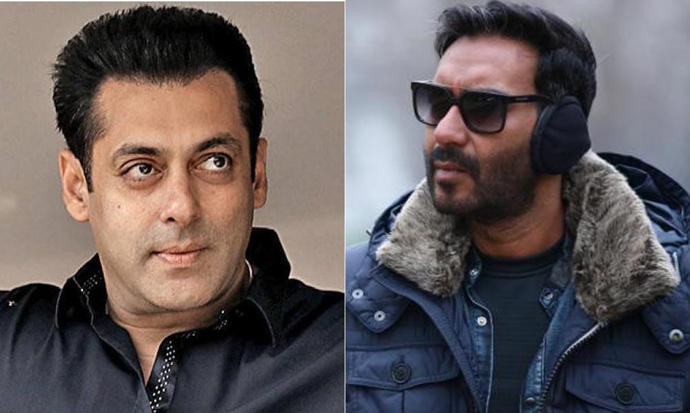 Salman khan cameo in Shivaay
