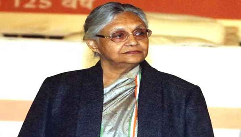 JLF-2018- delhi ex cm told about when she was Proposed in a bus