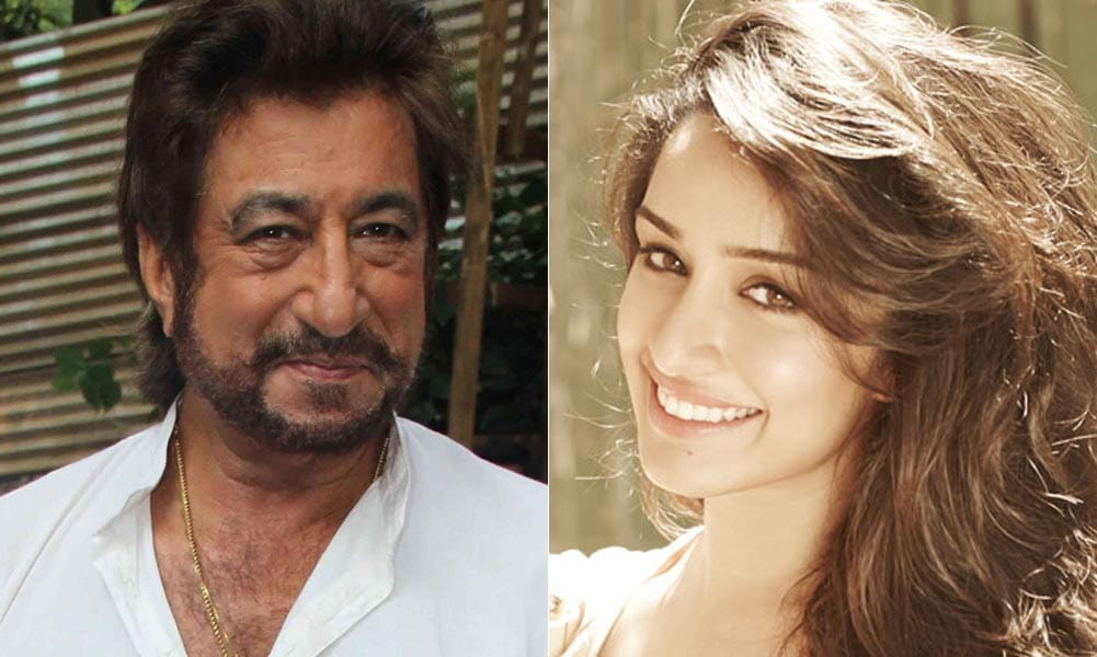 Shradhdha kapoor talking about her father Shakti kapoor