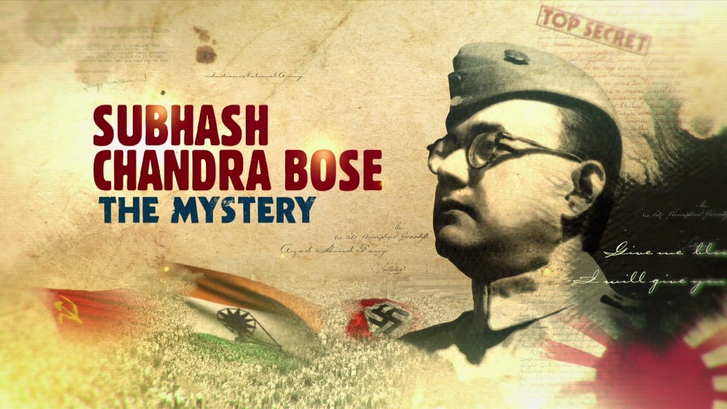 Discovery channel make a programme on subhash chandra bose