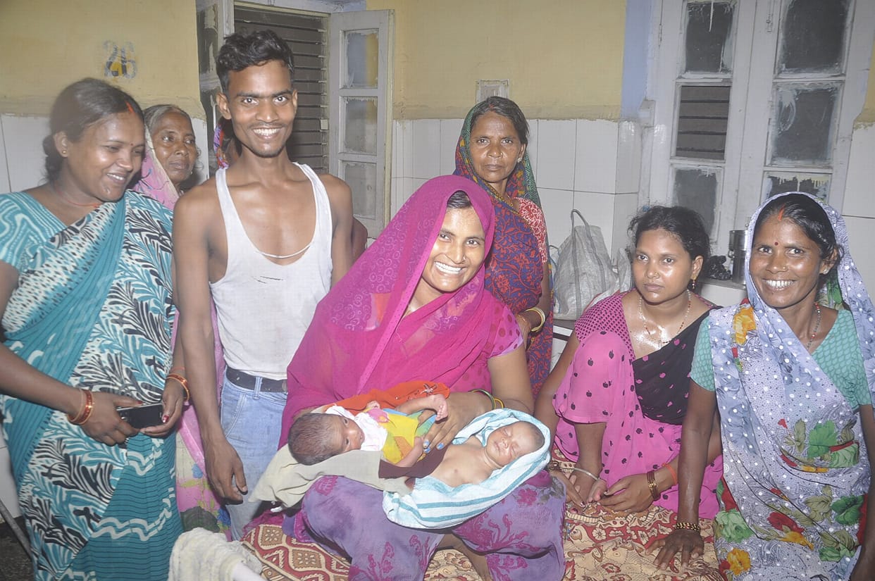  Newborn stolen from hospital was found at the railway station