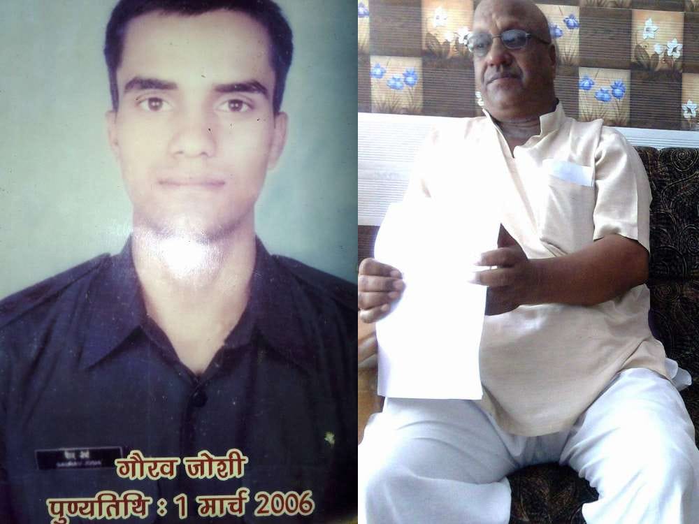 uttarakhand police send sommen to martyr lieutenant