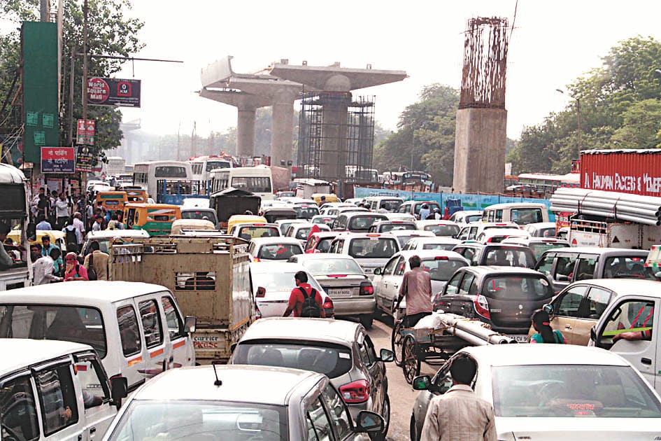 Metro continues to work, putting five hours jam