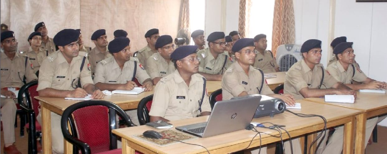 DSP SSB given training apprentices