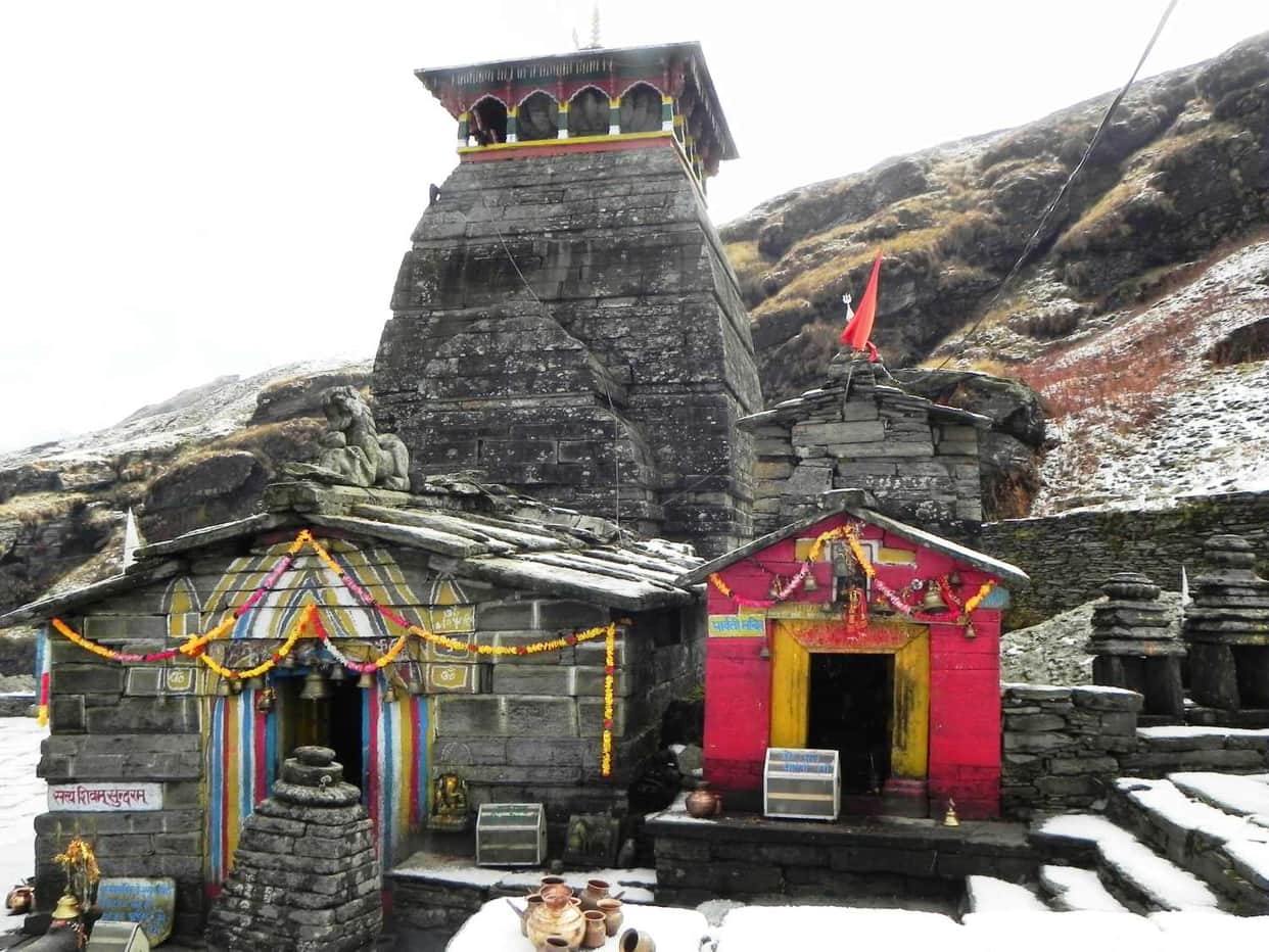 Tungnath temple is in danger due to stone collapse