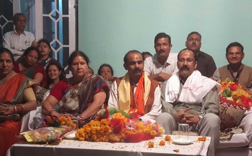 Union Textiles Minister Ajay the red carpet