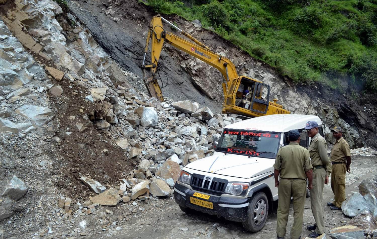 uttarakhand suffers from heavy rain