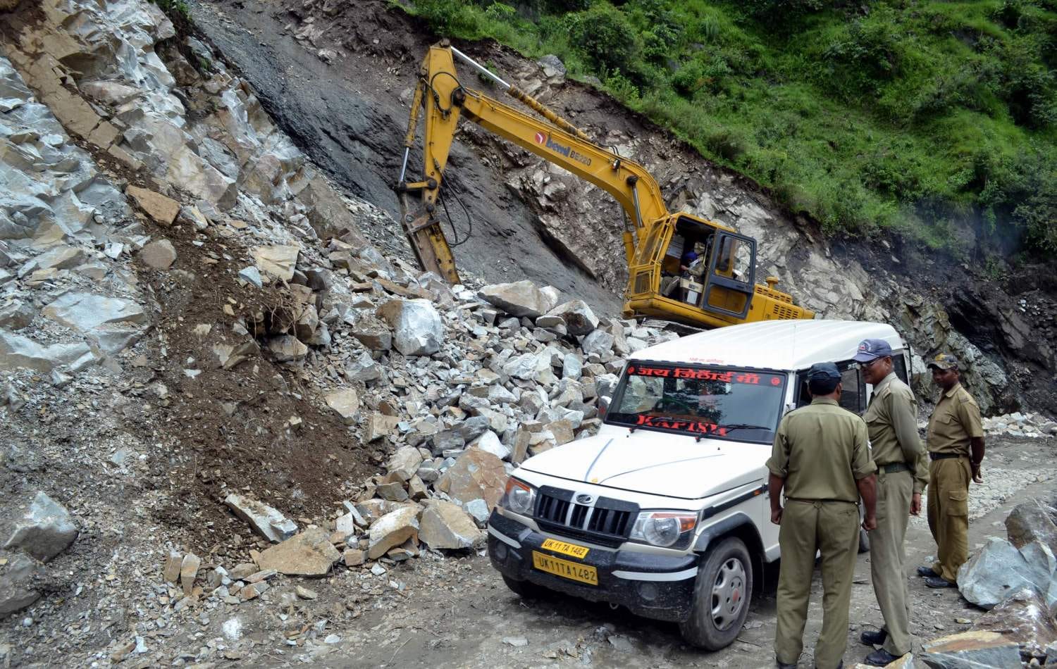 uttarakhand suffers from heavy rain
