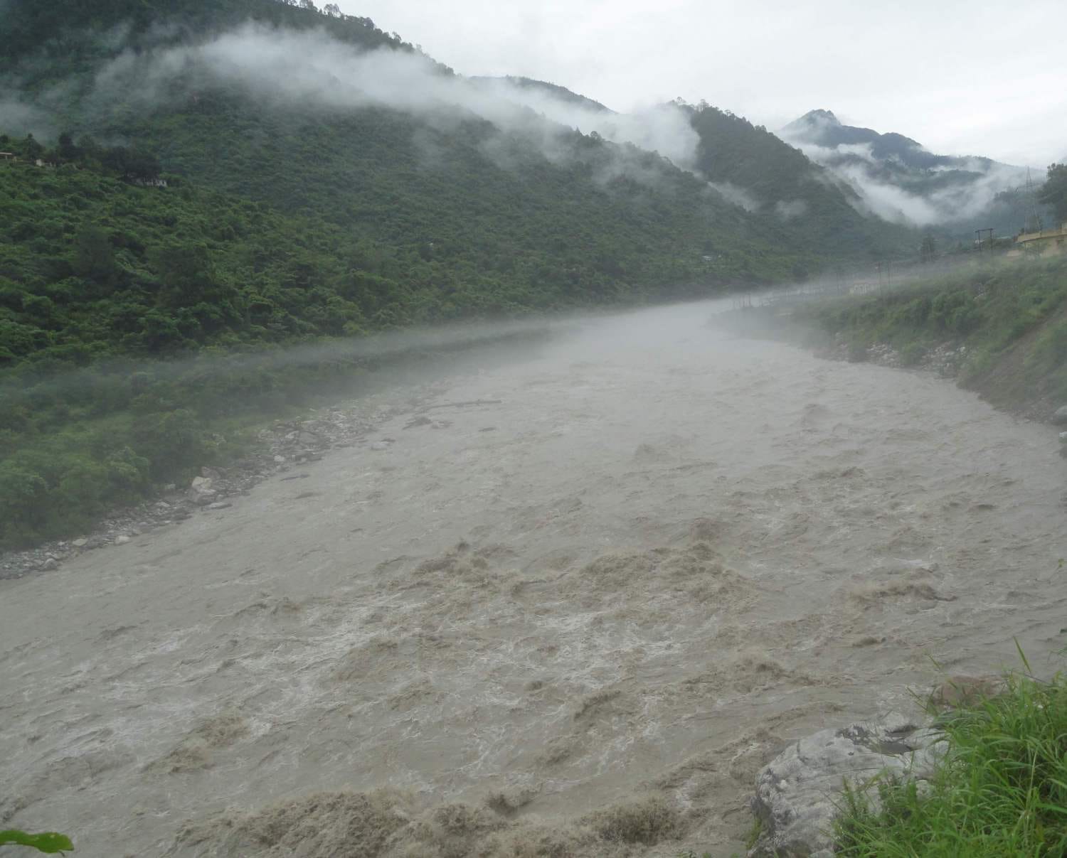 uttarakhand suffers from heavy rain