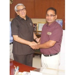 New Vice chanceler in HAU, took charge, Hisar
