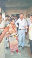 fatehabad, village ganda, sdm, pmo, pm, girl, fatehabad, harayana