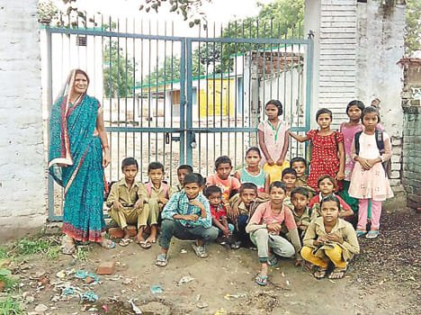teacher did not join