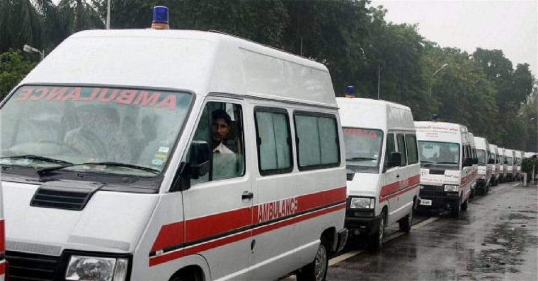 CMO punished for carelessness in ambulance service.