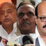 मुलायम सिंह यादव, बेनी प्रसाद वर्मा व अमर सिंह