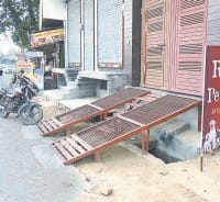 high courtm order, inchrochment free city make, jind