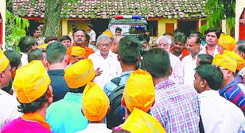  Halla said BJP stations