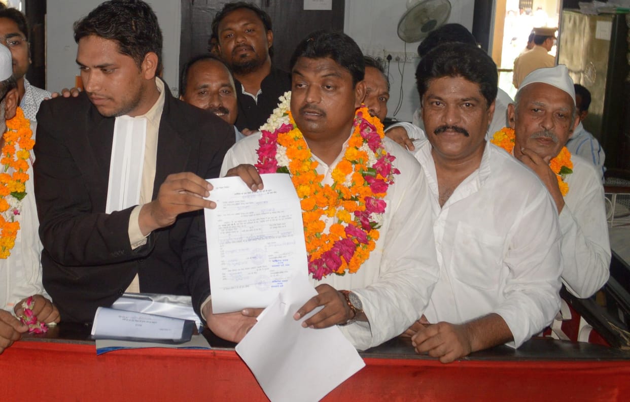 sp rejected Prajapati want  Muslim in mayor election