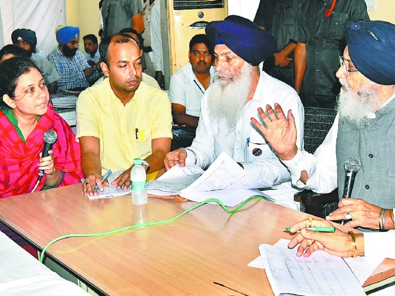 candy canal, complete with in 15 days, punjab cm badal, sangat darshan, hosiarpur